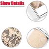 Wooden Rolling Pin - Engraved Christmas Baking Roller (Natural Wood, 1pc)