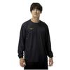 NaviDry Long Sleeve Training Size Size M Exclusive Model T-Shirt, U-Neck, Moisture-Wicking, Quick-Drying, Underwear, Men's, 32MAC195,