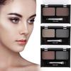 Waterproof and Sweat-proof, Easy To Color Eyebrows, No Sticking Powder, Natural Eyebrow Brush, Two-color Eyebrow Powder
