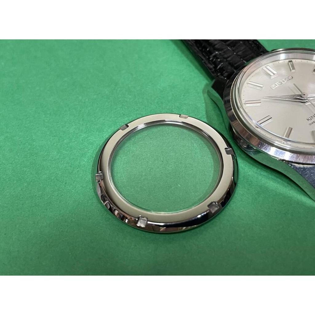 Прозрачная задняя крышка для King Seiko 44KS 4402-8000 Минеральное стекло спецификация SEIKO