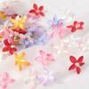 50/100Pcs Five Star Flower Artificial Flower Head For Flower Wall Plant DIY Home Room Decoration Garland Gift Wedding Table Deco