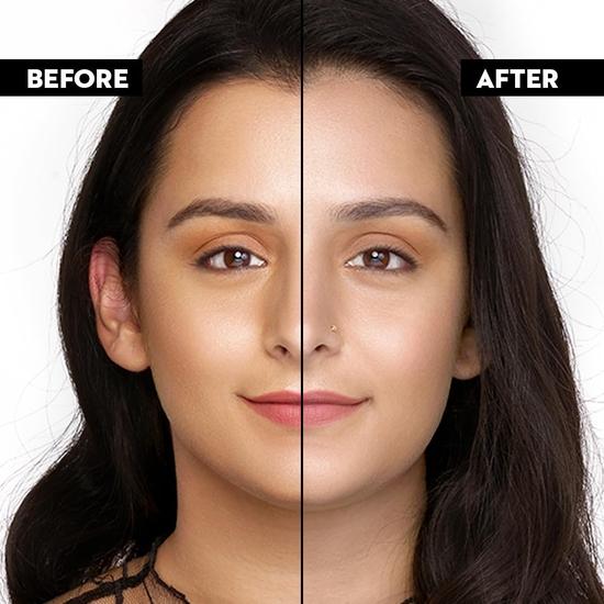 SUGAR Cosmetics Ace Of Face Foundation Stick with In-Built Brush | Lasts 24hrs | Full Coverage Foundation for Women | 12gm - 17 Raf