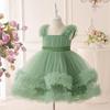 Girls' Beaded Party Princess Dress