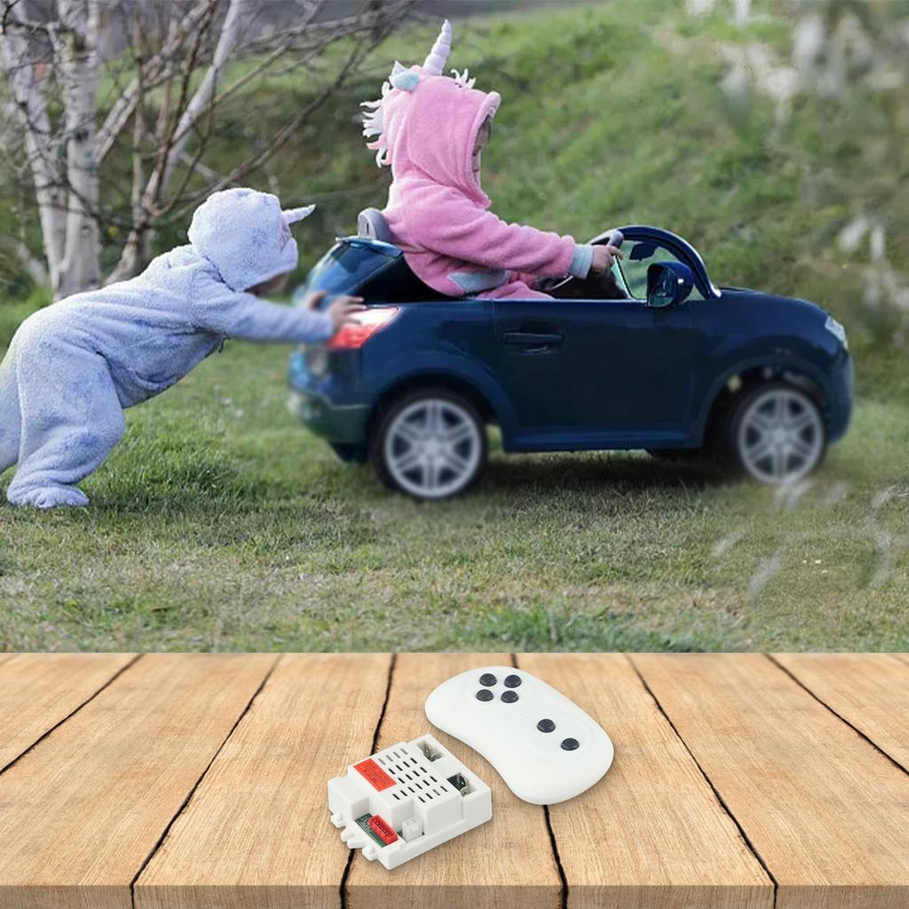 CSR-12T-1B 12V Childrens Electric Ride-On Car 2.4G Remote Control and Receiver