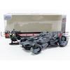 Voiture Miniature De Collection - JADA TOYS - BATMOBILE Batman Justice League - Figurine Incluse - Noir