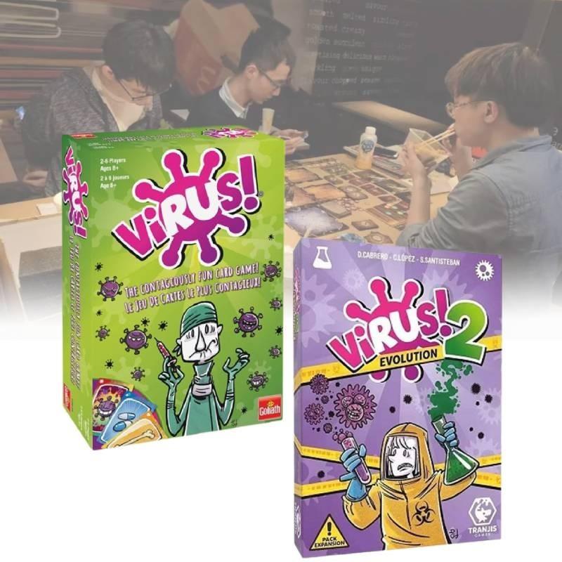 Яркая карточная игра про вирусную инфекцию для семейного веселья и развлекательных посиделок