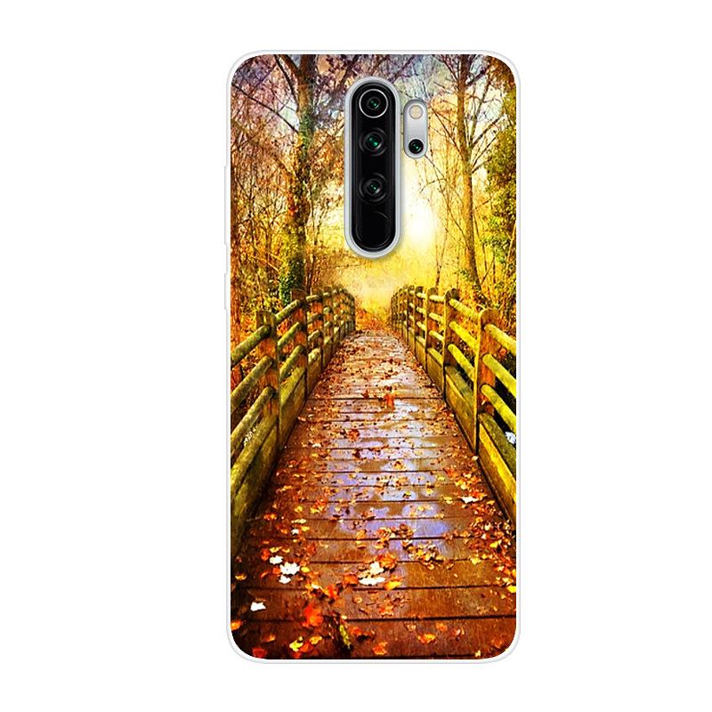 Чехол для Xiaomi Redmi Note 8 Pro Чехол для телефона Мягкий силиконовый задний чехол для Xiaomi Redmi Note8 Pro Note8 8Pro Ударопрочный чехол