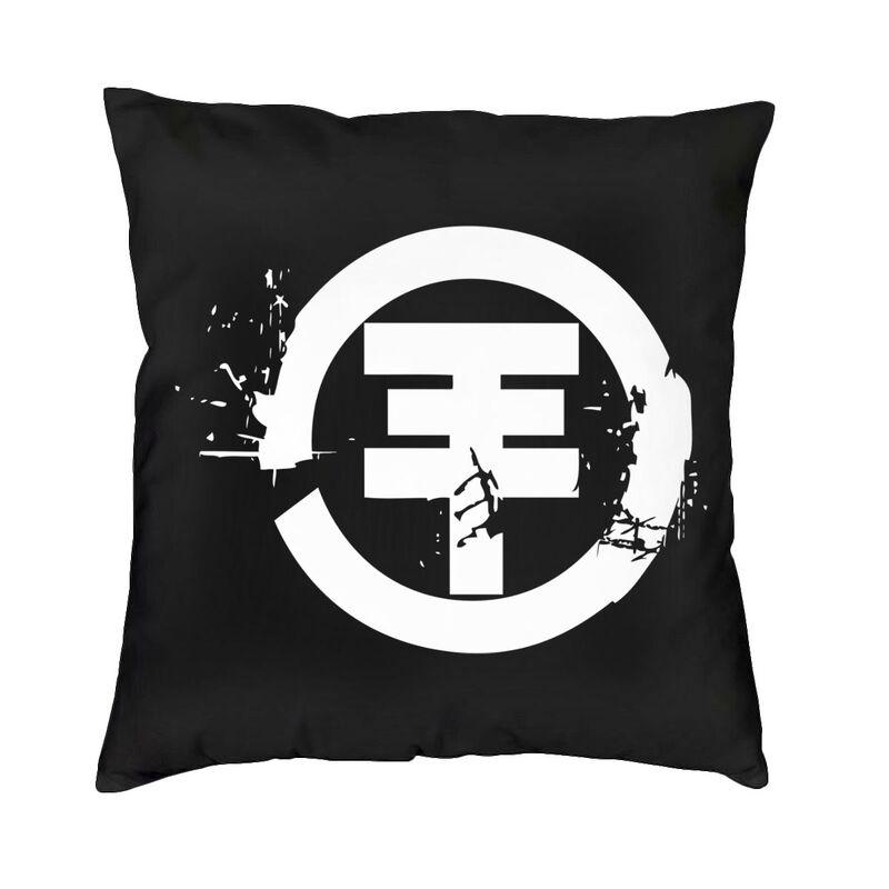 Музыкальная рок-группа Tokio Hotel Наволочка 45x45 Декор для дома Печать Наволочка для диванной подушки Двусторонняя
