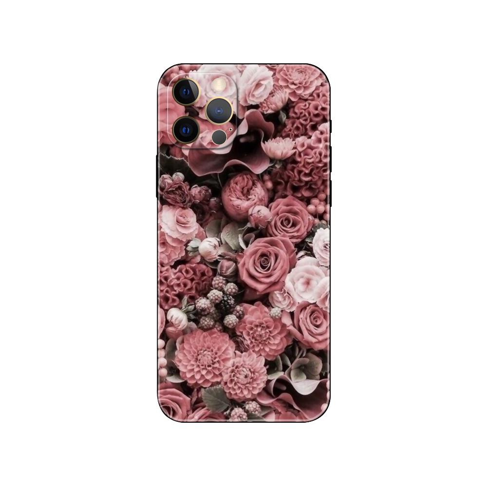 Чехол для телефона «Розовые пионы» для iPhone Samsung Galaxy Redmi Xiaomi Oppo OnePlus Note SA 7 8 9 10 11 12 13 14 20 21 22 23 53 54 Pro Max Plus Ultra