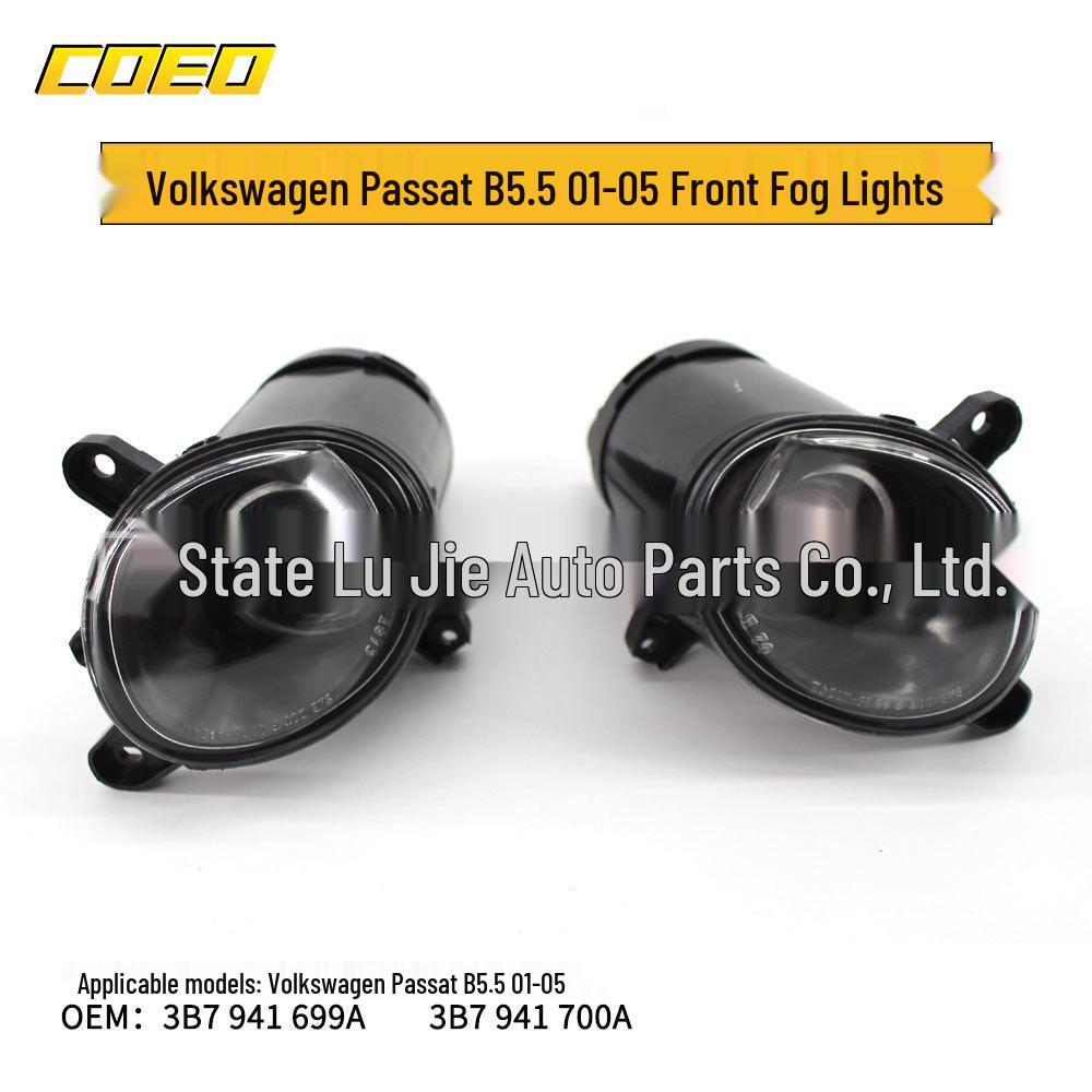 Compatible Fog Light Bar for Volkswagen Passat B5.5 (2000-2005) - 3B7941699A/3B7941700A