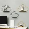 Cloud Shape Wall Shelf Rack Storage Organizer Decorative Hanging Home Decorations