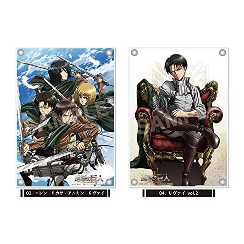 CS Front Attack на Titan Акриловая доска 04 Levi vol.2 Приблизительно. 208 x 147,5 мм Акриловое железо