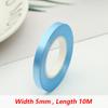 10 метров/рулоны 5 мм, лента для воздушных шаров, аксессуары для вечеринки, дня рождения, свадьбы, лазерная цепочка для воздушных шаров, атласные ленты, украшения для вечеринки 