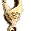 CHANEL COCO Mark rhinestone 09A Necklace gold Women used