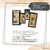 Egyptian Tarot Tarot Reading Instructions with Japanese Instruction Manual, Authentic Tarot Cards, 78 Cards