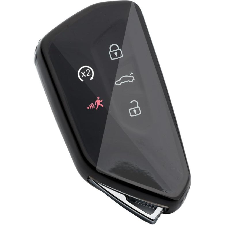 Чехол для брелока подходит для VW Atlas ID.4 ID.3 MK8 Golf GTI Seat Leon MK4 Skoda Octavia 2024 2025