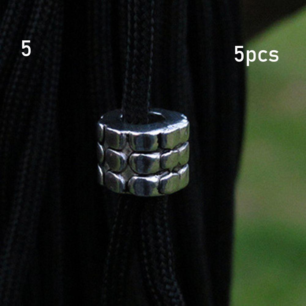 Пряжка Металлические подвески Череп Паракорд Браслет Аксессуары Бусины Паракорд Нож Ремешки Украшения