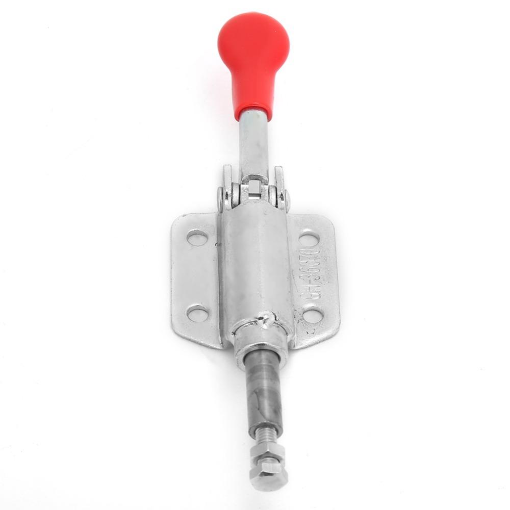 2pcs Pull Button Quick-Release Quick Release Clamp Adjustable Toggle Clamp For Machinery Fixtures