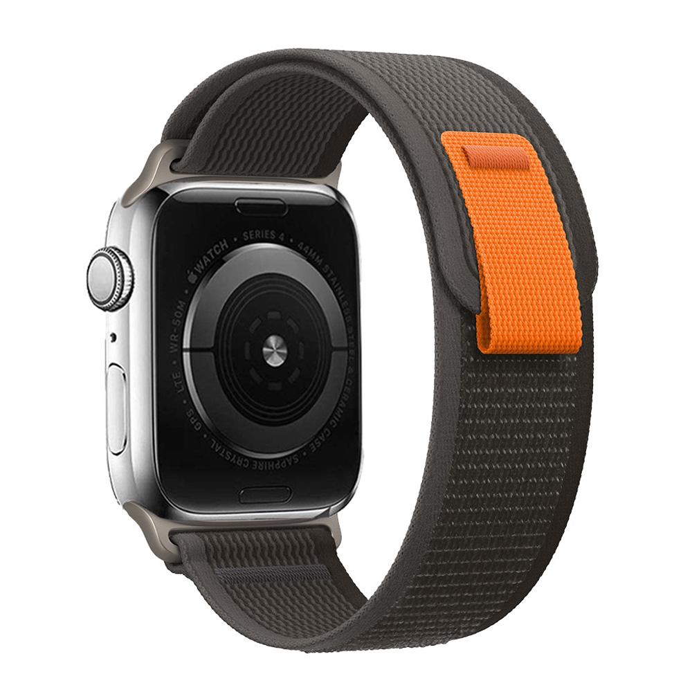 Ремешок Trail Loop Для Apple Watch ultra 3 2 ремешка 49мм 40мм 44мм 46мм 45мм 41мм 42мм correa Браслет iWatch Series 10 9 8 7 SE 11