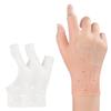 1 Pair Thumb & Wrist Support Soft Gel Brace for Arthritis Tendonitis Sprains & Joint Pain Relief Left & Right Hand Stabilizer