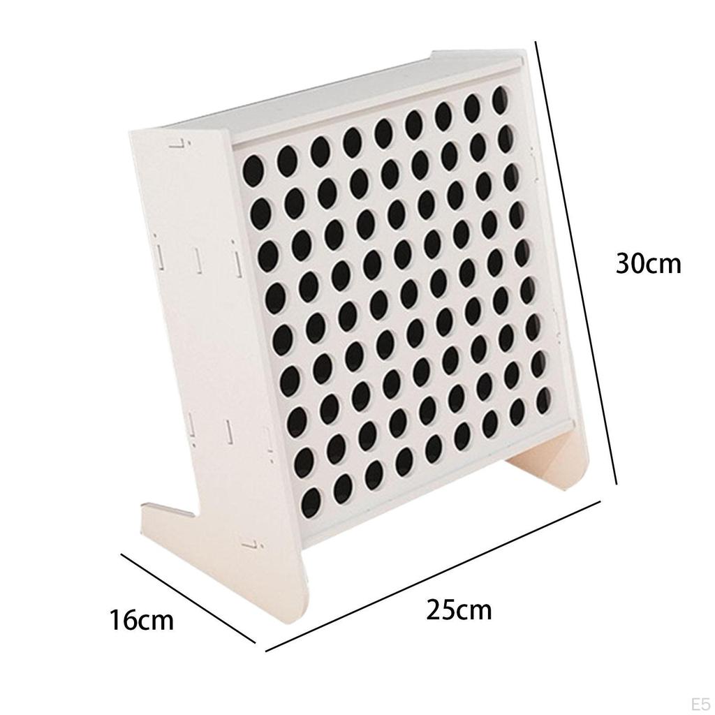 Художественный маркер-органайзер, подставка с несколькими слотами, настольная стойка для хранения рукоделия, кисти для рисования