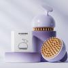 Scraping Tool Abdomen Massage Brush Anti Cellulite Body Meridian Brush Handheld   Women