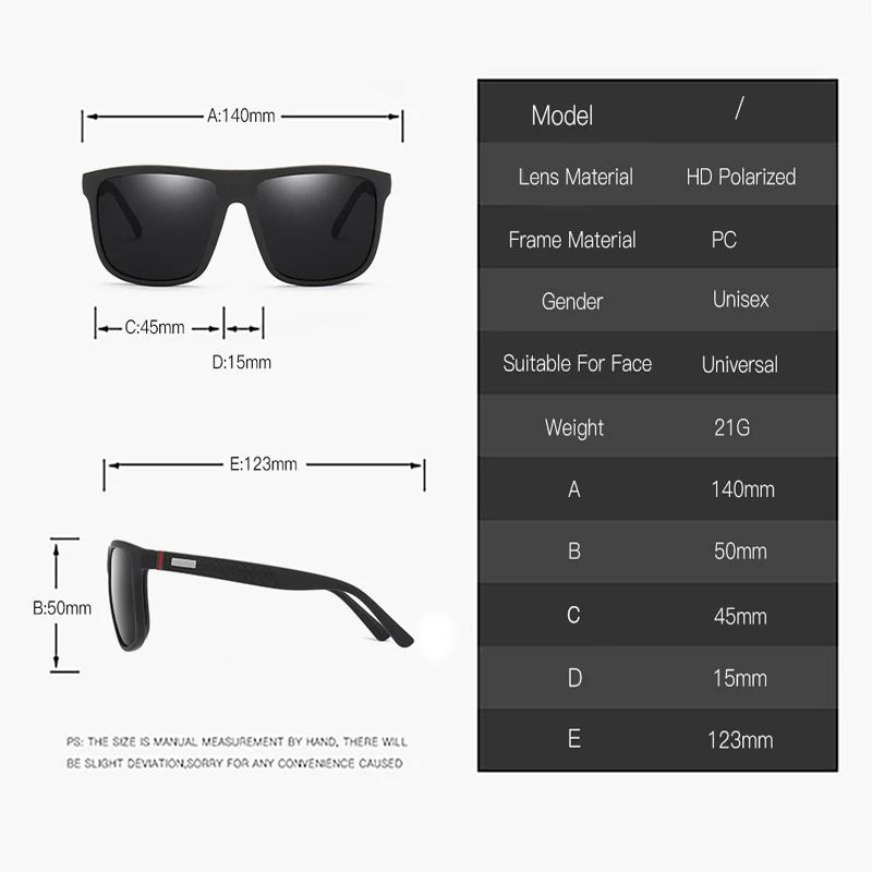 Модные модные винтажные поляризованные солнцезащитные очки для мужчин и женщин, роскошные дизайнерские солнцезащитные очки UV400 для вождения, рыбалки, верховой езды, мужские очки