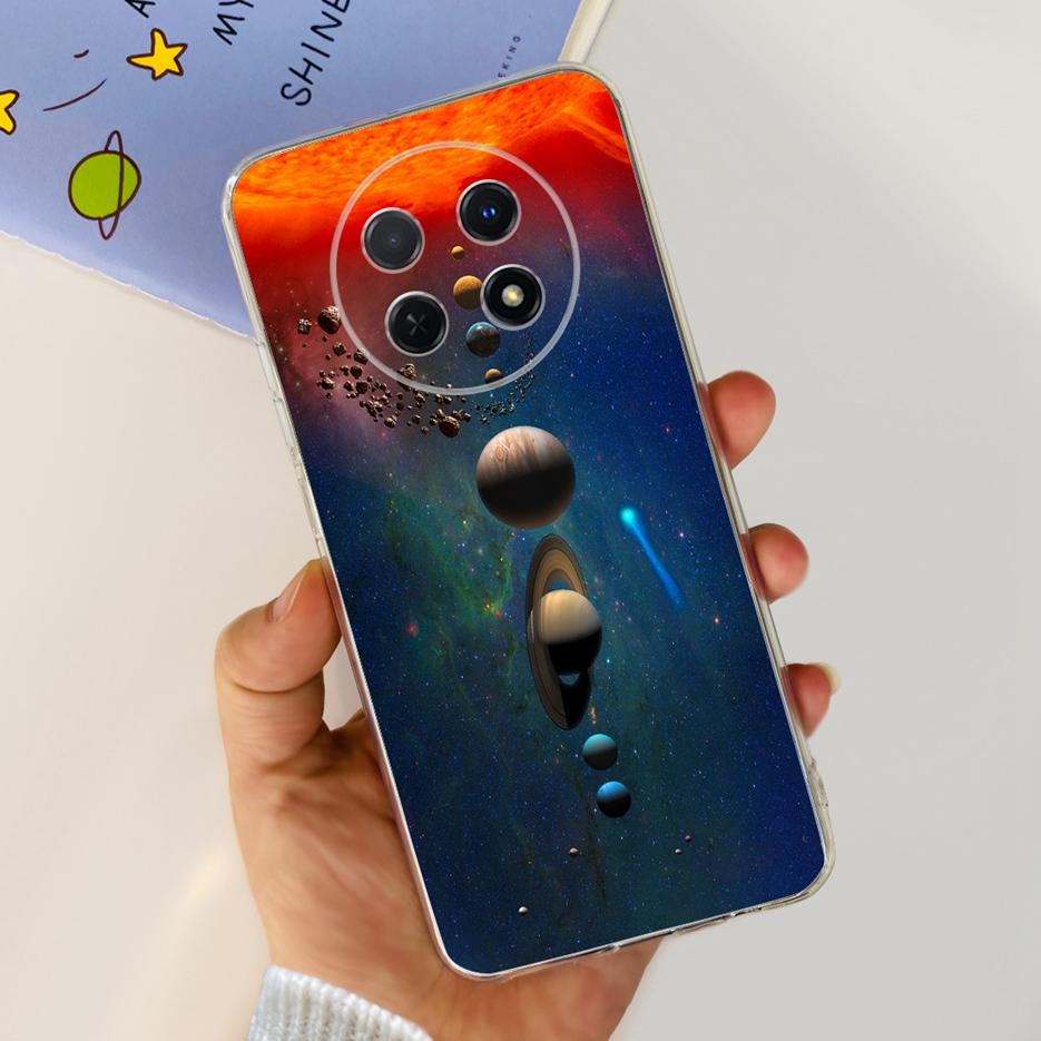 For Huawei Nova Y91 Case STG-LX1 STG-LX2 Cute Fashion Painted Cover Soft Slim Phone Case For Huawei Nova Y91 Y 91 NovaY91 Bumper