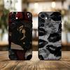 C-Cute Emo Goth Чехол для телефона Samsung Galaxy A73,A72,A71,A70,A53,A52,A51,Другие Мягкий Черный Чехол
