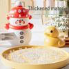 Extra Large Cartoon Snowball Maker for Kids - Winter Toy for Outdoor Fun