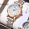 New TOP Brand Luxury Women's Watch With Box Fashion Automatic Waterproof Luminous Calendar Women's Mechanical Watches