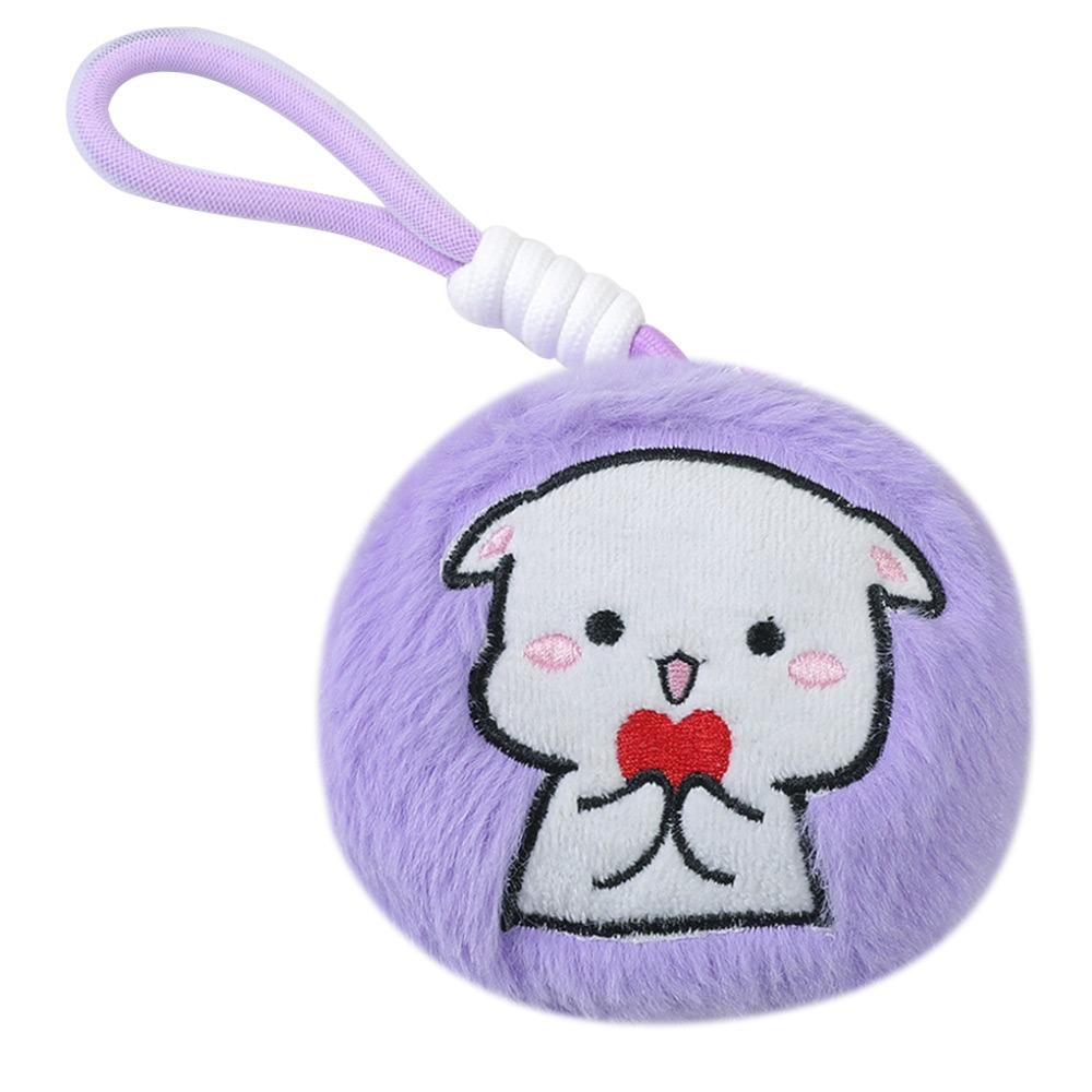 Плюшевая электрическая грелка для рук, подвеска в виде мультяшной сумки, мини-USB-шнурок, обогреватель для женщин и девочек