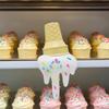 Melting Ice Cream Sculpture - Realistic Fake Decoration For Dessert Shop Entrance, Outdoor Mall,Store, And Sweet Themed Displays
