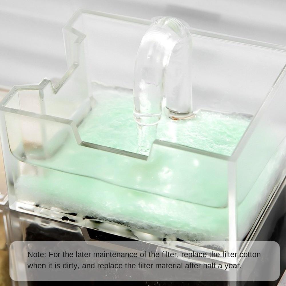 Пластиковый внешний аквариумный фильтр три-в-одном очиститель воды аквариум для черепах