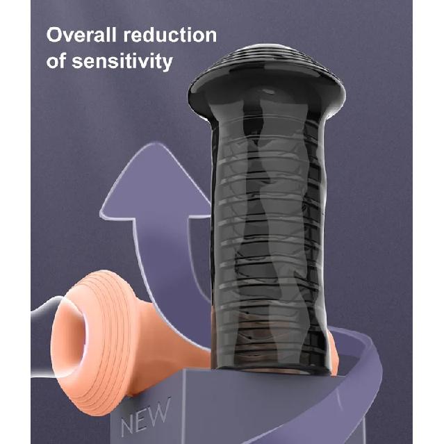 HOT! Reusable Penis Sleeve Glans Penis Enlarger Extender Delay Ejaculation Anal Butt Plug Adult Sex Toys For Men Couples Sexshop