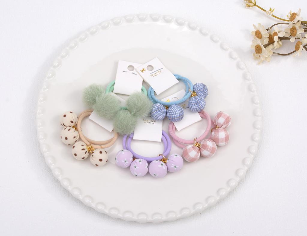 BIANHUAN резинки для волос детские конфеты набор из 20 предметов аксессуары для волос резинки для волос детские ленты для девочек детские украшения для волос красочные заколки для волос милая корона