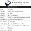 WitMotion WT901C485 9-осевой AHRS Инклинометр Ускорение+Гироскоп+Угол (Точность XY 0,05°)+Цифровой компас, Протокол RS485 Modbus