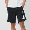 Nike Эластичные прямые свободные шорты с логотипом, мужские, черные, DX0905-010