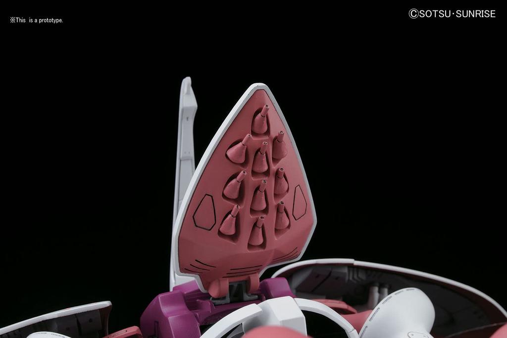 BANDAI SPIRITS Пластиковая модель HGUC 195 Mobile Suit Z Gundam Qubeley в масштабе 1/144 с цветовой кодировкой