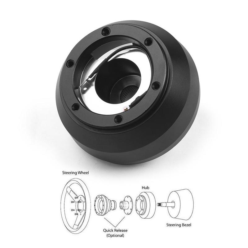 125H Racing Steering Wheel Quick Release Boss Kit Short Hub Adapter Kit For Scion FR-S For Subaru BRZ For Toyota Camry/Corolla