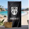 Пляжное полотенце с принтом Wigan Warriors Мягкое Портативное Быстросохнущее?Сухое полотенце для бассейна, летнего отпуска, активного отдыха на природе