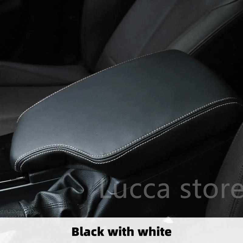 TOP Suede warp For BMW E90 E92 E93 F30 F31 F32 F34 F36 Leather Central Armrest Box Protection Sleeve modification Accessories