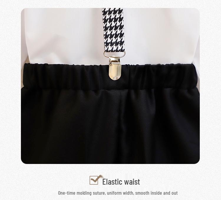 Детские однотонные брюки - Повседневные длинные брюки для мальчиков для школьной формы, Весенне-осенний костюм для выступлений