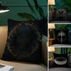Film L-Lord of R-Rings Pillow Case Plush Fabric Soft Pillowcase Double Sided Print Sofa Cushion Cover Throw