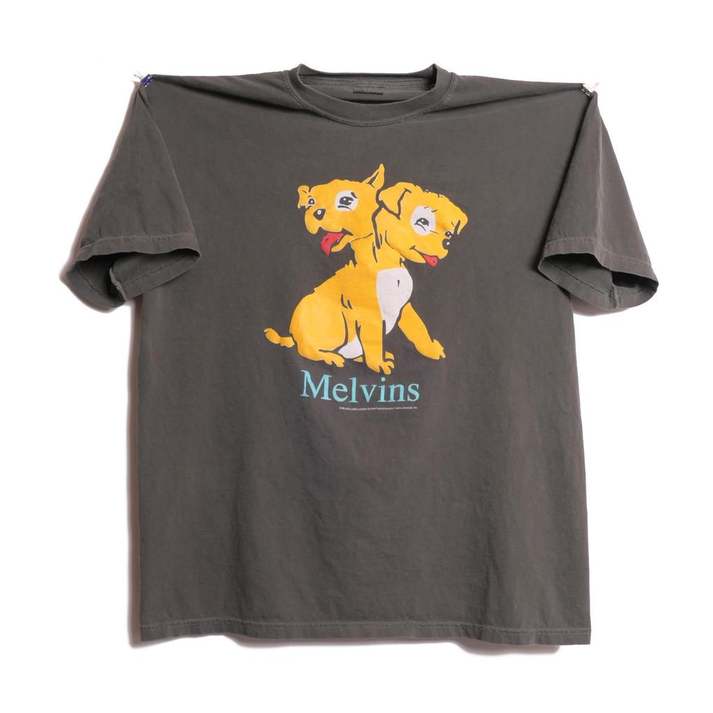 The Melvins Band Tee Shirt Puppy Dog Sub Pop Ozma Houdini American Alternative Grunge Rock n Roll Punk Records Ultra Faded Tee - XL
