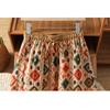 Floral Ethnic Style Casual Summer Women S Skirt Pants