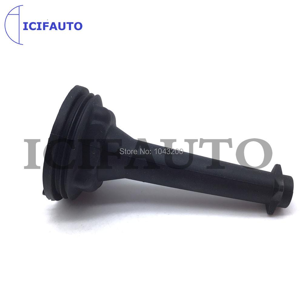 5/6 Ignition Coil Rubber Boot for Volvo C70 S70 XC70 XC90 S60 30713416, 307134160, 9125601, 91256010, 91256016,0221604001