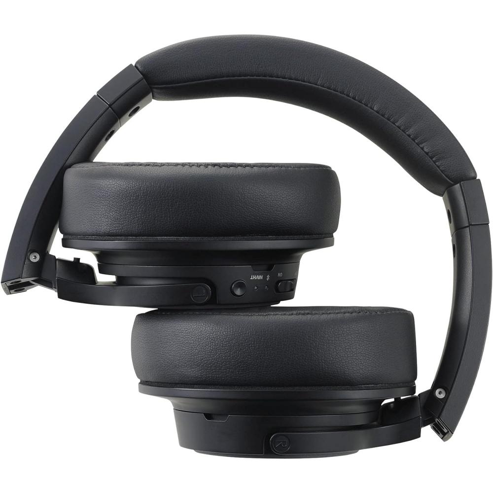 Audio Technica Audio Technica Ath Sr50bt Bluetooth беспроводные наушники-вкладыши черного цвета с подставкой Knox GEAR и защитным чехлом, комплект из 3 предметов