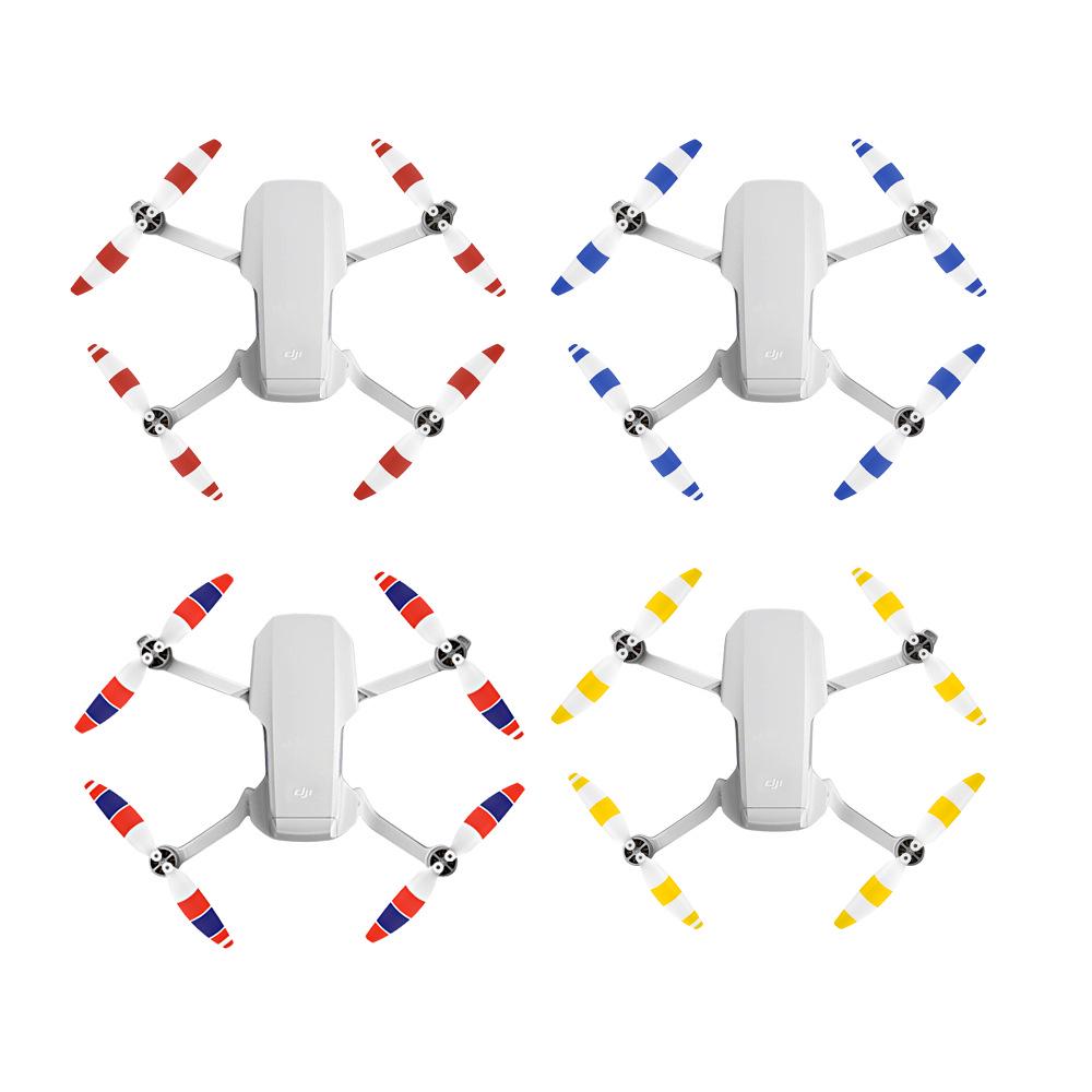 Лопасти пропеллера DJI Mini 2SE 4726F с низким уровнем шума для аксессуаров 4K Mavic Mini