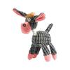 Chew Resistant Plush Donkey Toy For All Breeds With Fun Designs Squeaky Toy Chewing and Teething Plush Toy for Dog